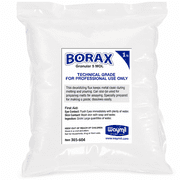 Borax Flux 1 Pound Melting Gold Silver Crucible Glaze Jewelry Casting 16oz
