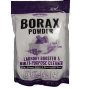Borax Lilac Scent Powder 14 ounces