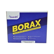 GuardH Borax Multipurpose Cleaner and Laundry Booster   1.65 lbs 30 Sachets for Stains, Grout and Household Cleaning