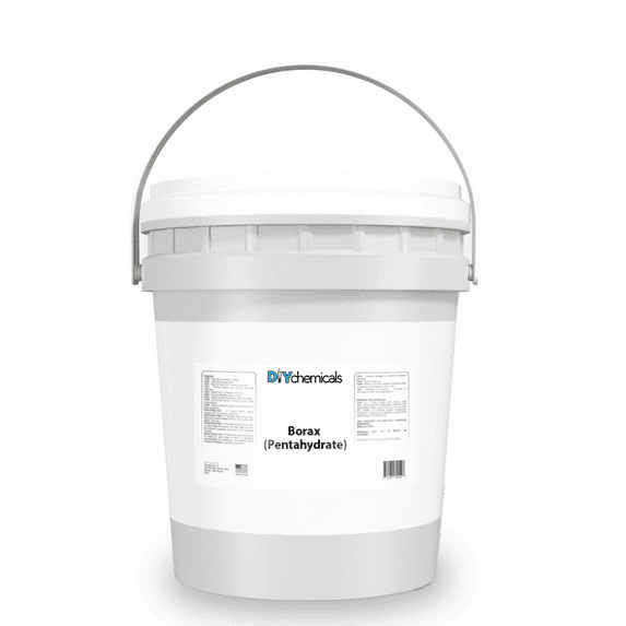 Borax (Sodium Tetraborate) Pentahydrate 40 Lbs