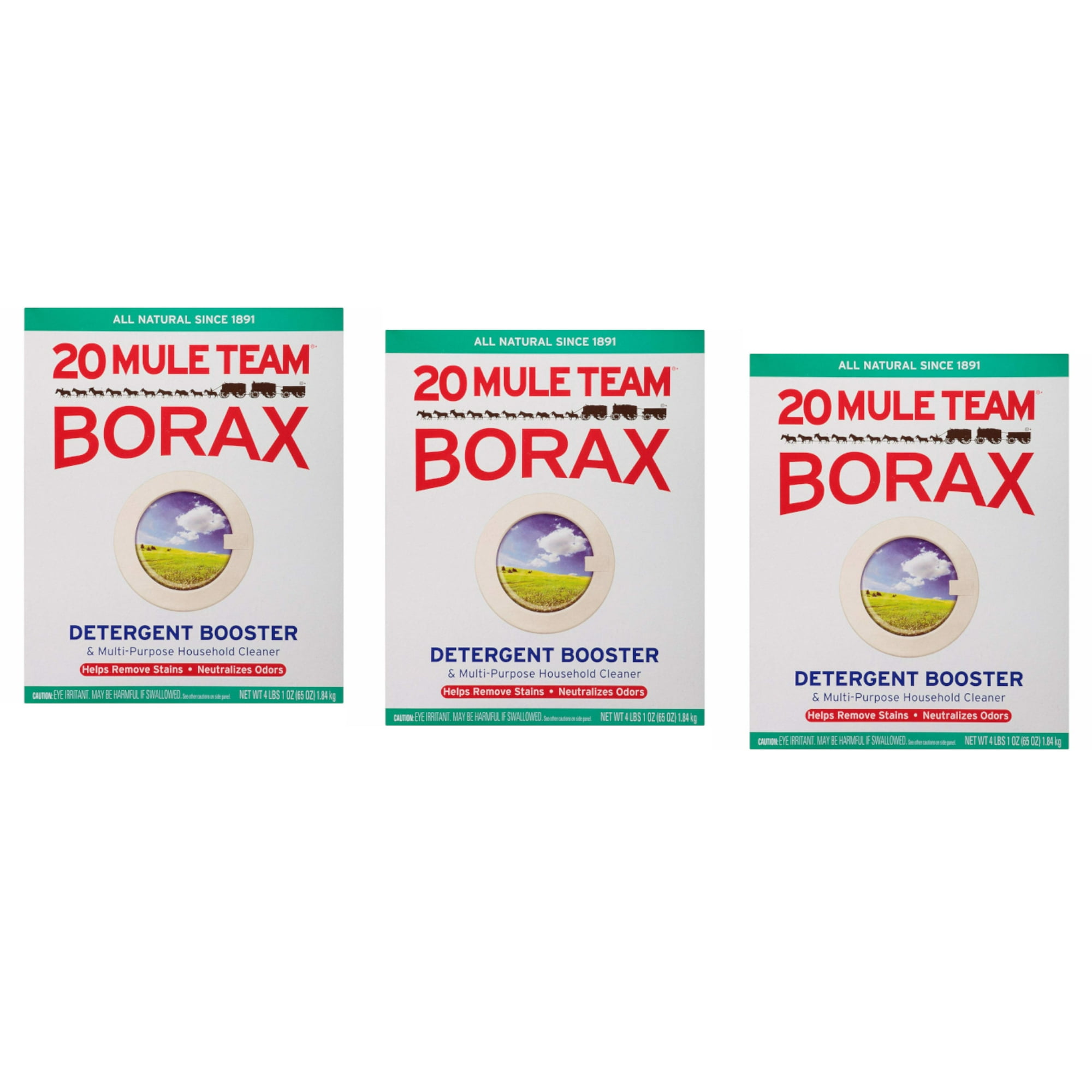 20 Mule Team Borax Logo