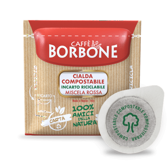 Borbone ESE Italian Espresso Pods 150 Coffee Pods