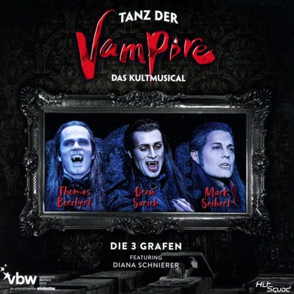 Borchert/Sarich/Seibert/Schnierer Tans Der Vampire- Das Musical (CD)