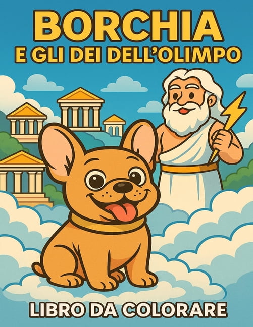 Borchia e gli dei dell'olimpo, (Paperback)