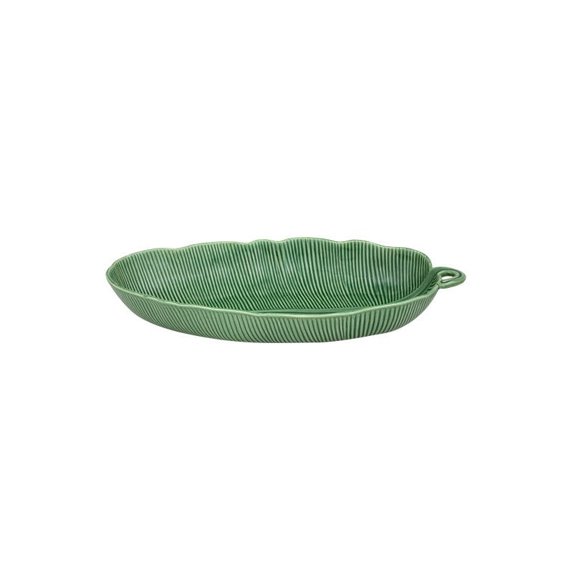 Bordallo Pinheiro Leaves - Salad Bowl 53 Banana Leaf Green - 65003319