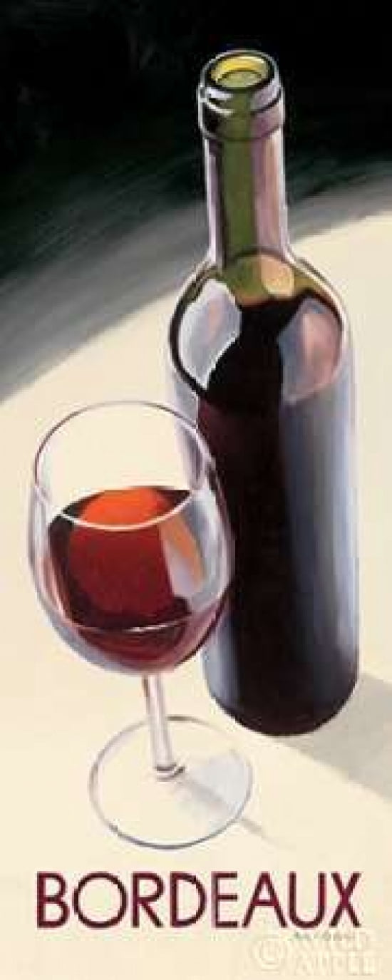 Bordeaux Canvas Art - Marco Fabiano (24 x 48)