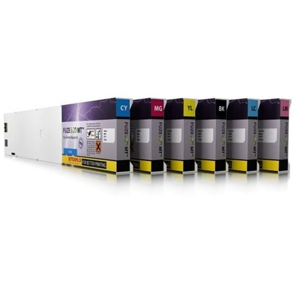 Bordeaux FUZE ECO ME 440ml Cartridge ES3 Chip -Cyan