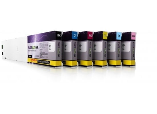 Fuze ECO NR 4.1L Eco-Solvent Ink Bottle – Magenta, Low Odor For Roland Printers
