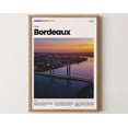 thumbnail image 1 of Bordeaux Poster, Bordeaux Print, Bordeaux Photo, Bordeaux Art, France Poster, France Print, Travel Poster Gift, 24x36 UNFRAMED, 1 of 2