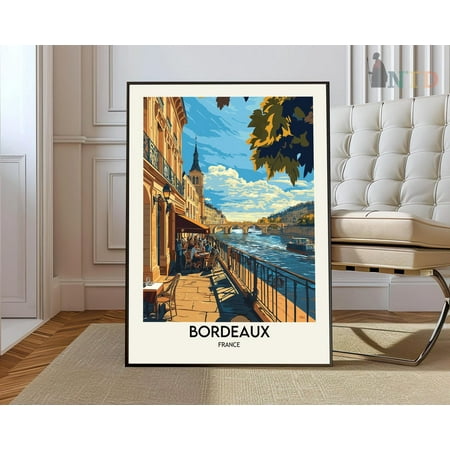 Bordeaux Print, Bordeaux Poster, Bordeauxbordeaux Photo, Bordeaux France, Place De La Bourse, Grand Théâtre De Bordeaux Wall Art, Modern Wall Decor, 8x12 UNFRAMED price history and forecast - Bloom Theory