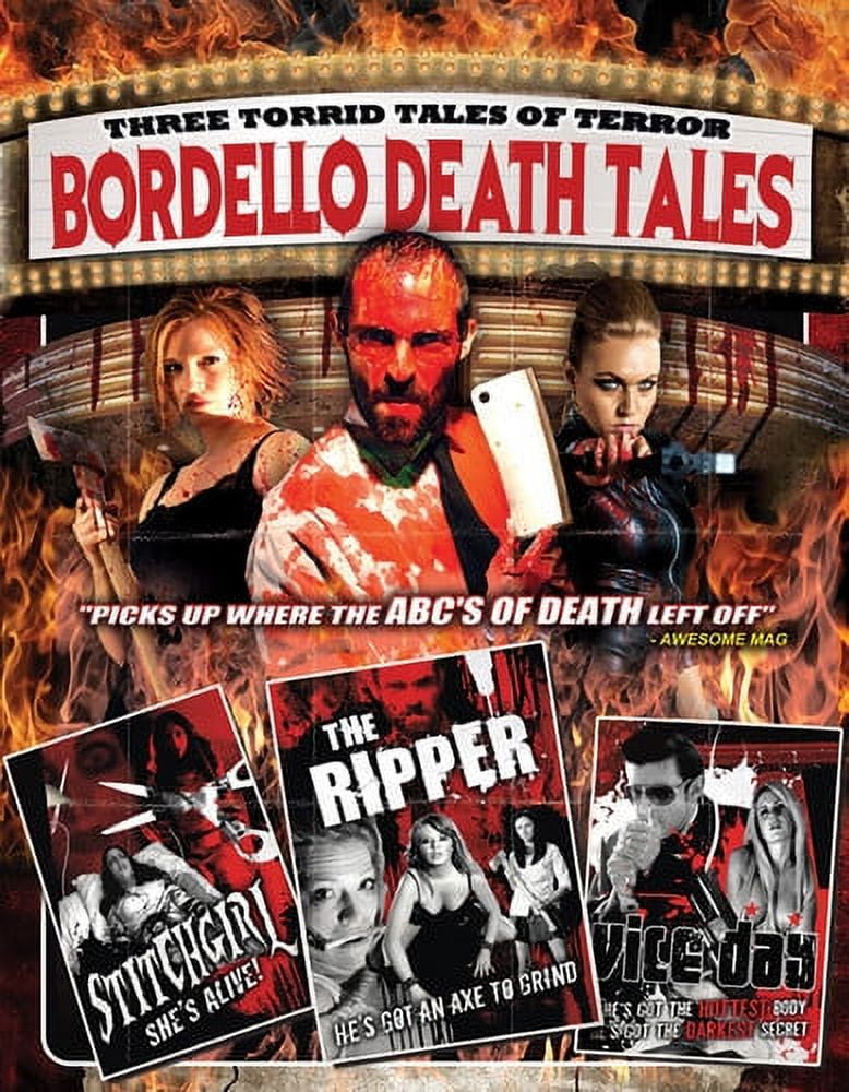 Bordello Death Tales (DVD), Chemical Burn Ent., Horror