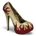 thumbnail image 1 of Bordello 'TEEZE-27' Women's Concealed Platform Pumps, 1 of 2