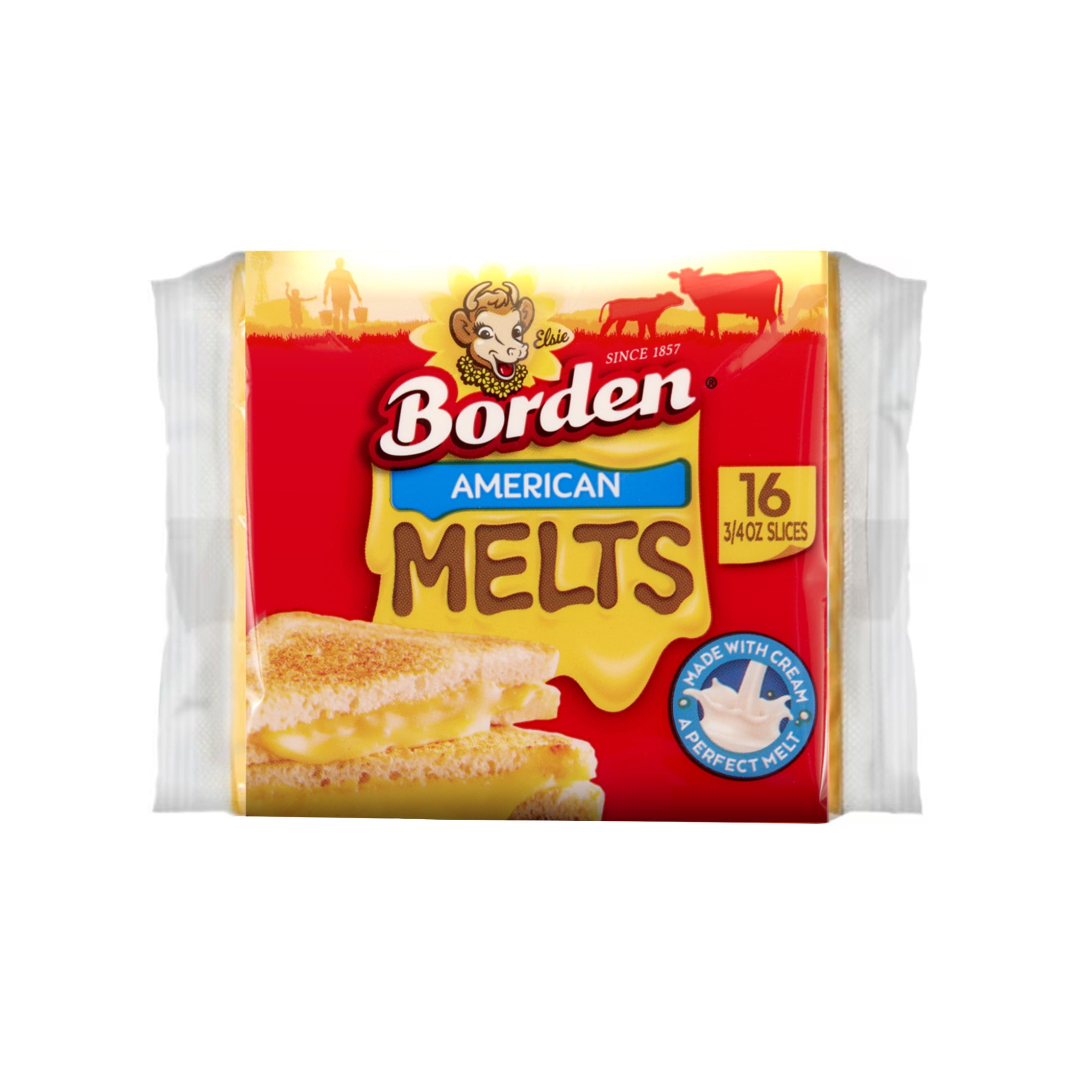 Borden Grilled Cheese Melts, 12oz