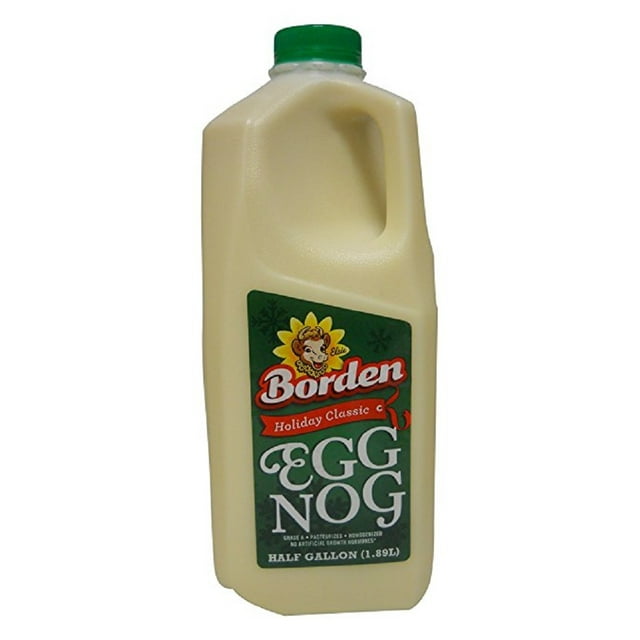 Borden ClassicEggnog, Half Gallon