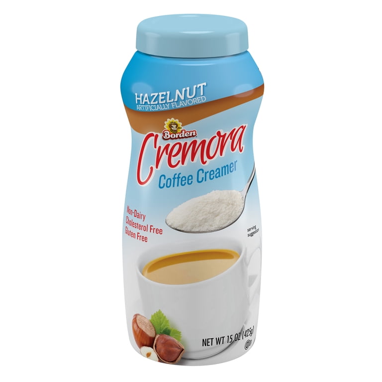 Borden Coffee Creamer, Hazelnut 15 oz., Non-Dairy - Walmart.com