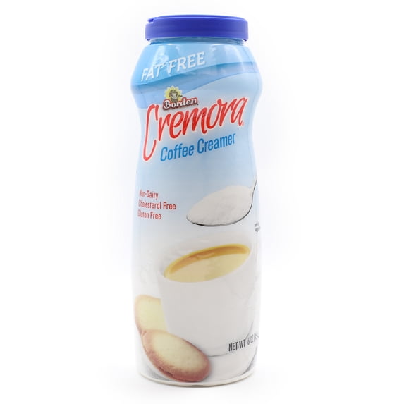 Borden Creamer Fat Free 16 oz. Bottle, Non-Dairy, Powder Creamer