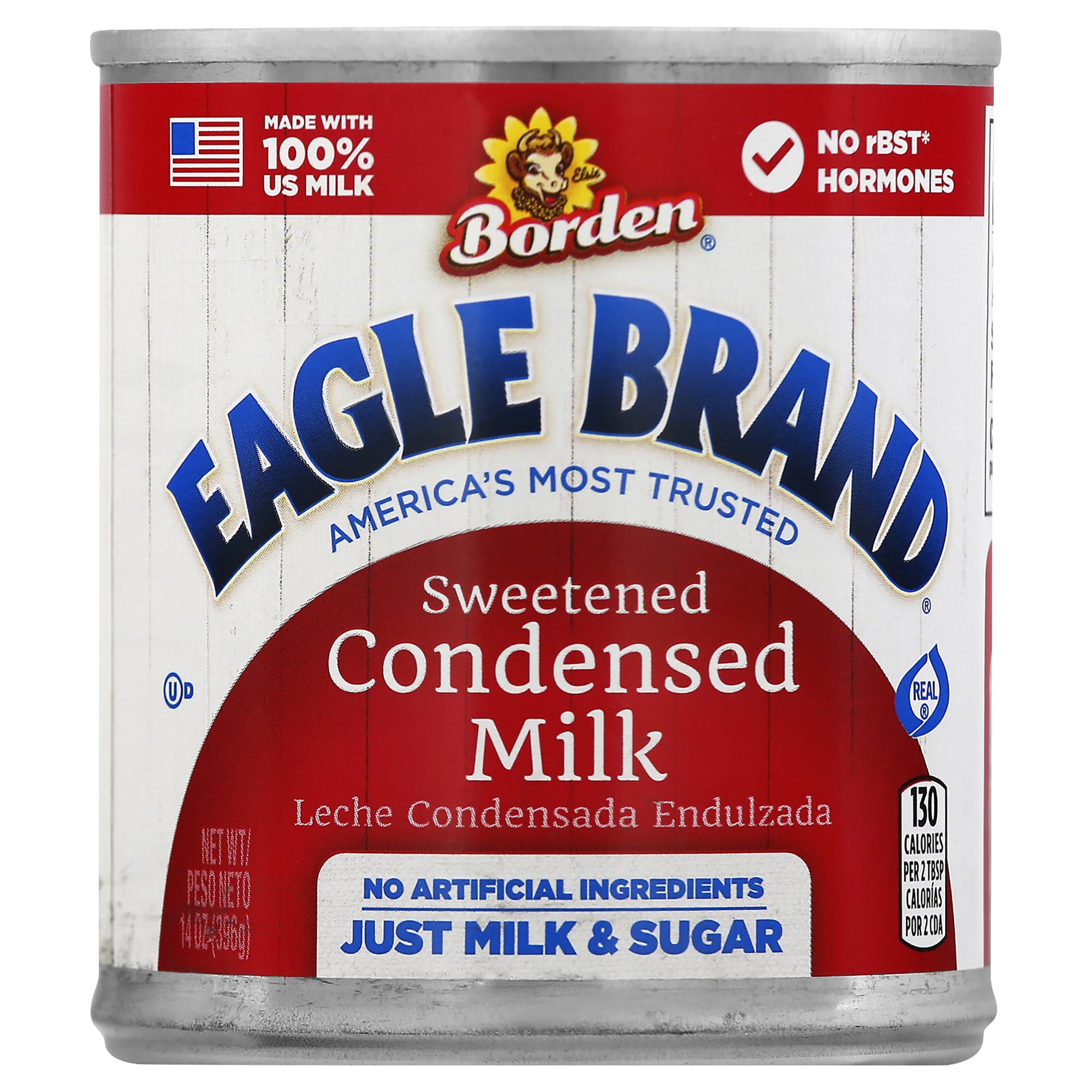 Condensed milk sale