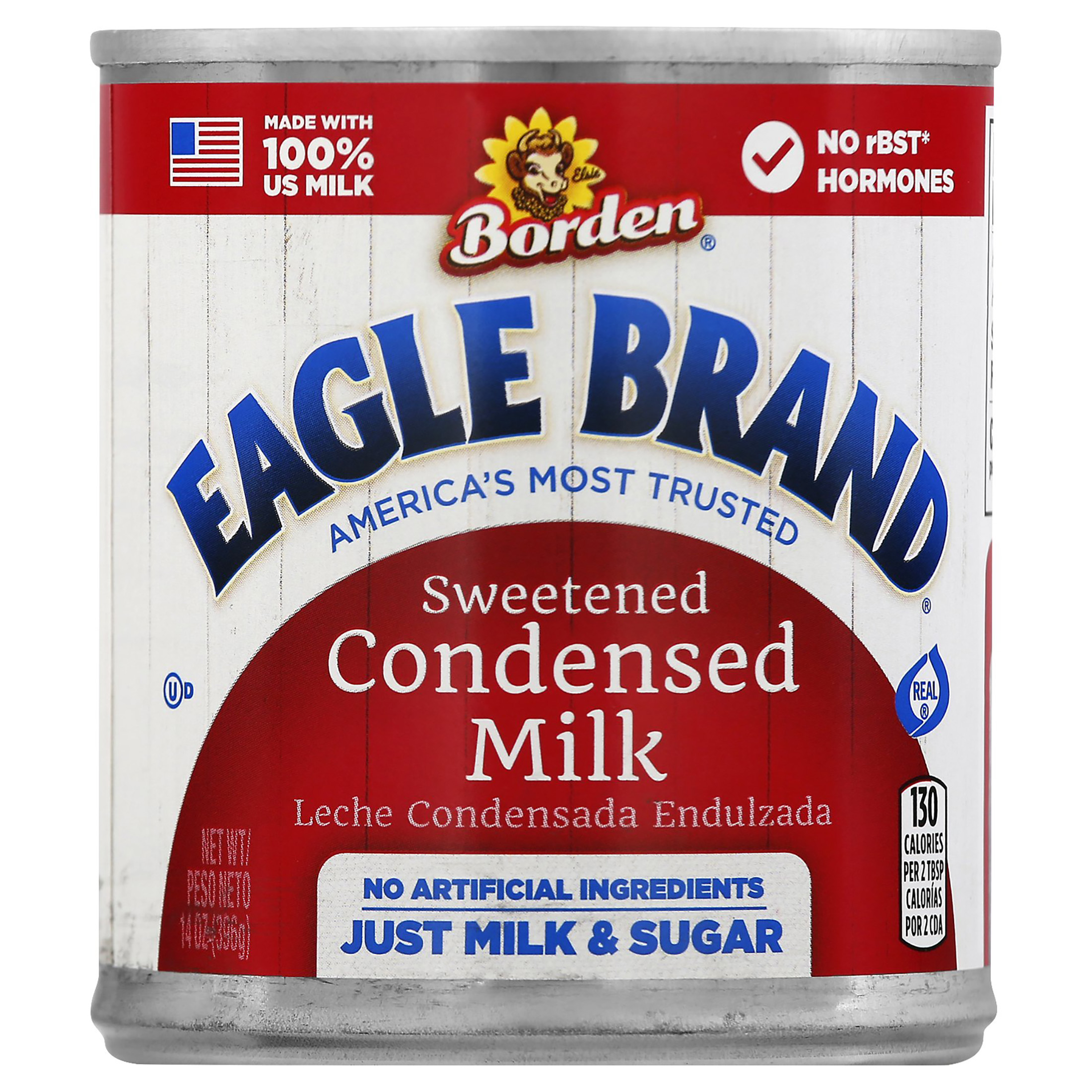 Borden Eagle Brand Condensed Milk - image 1 of 12