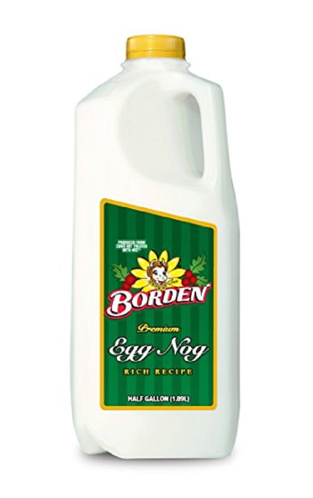 Borden Egg Nog, Half Gallon