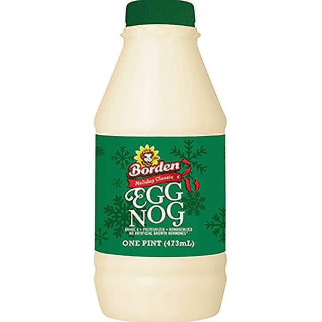 Borden Eggnog, 1 Pint