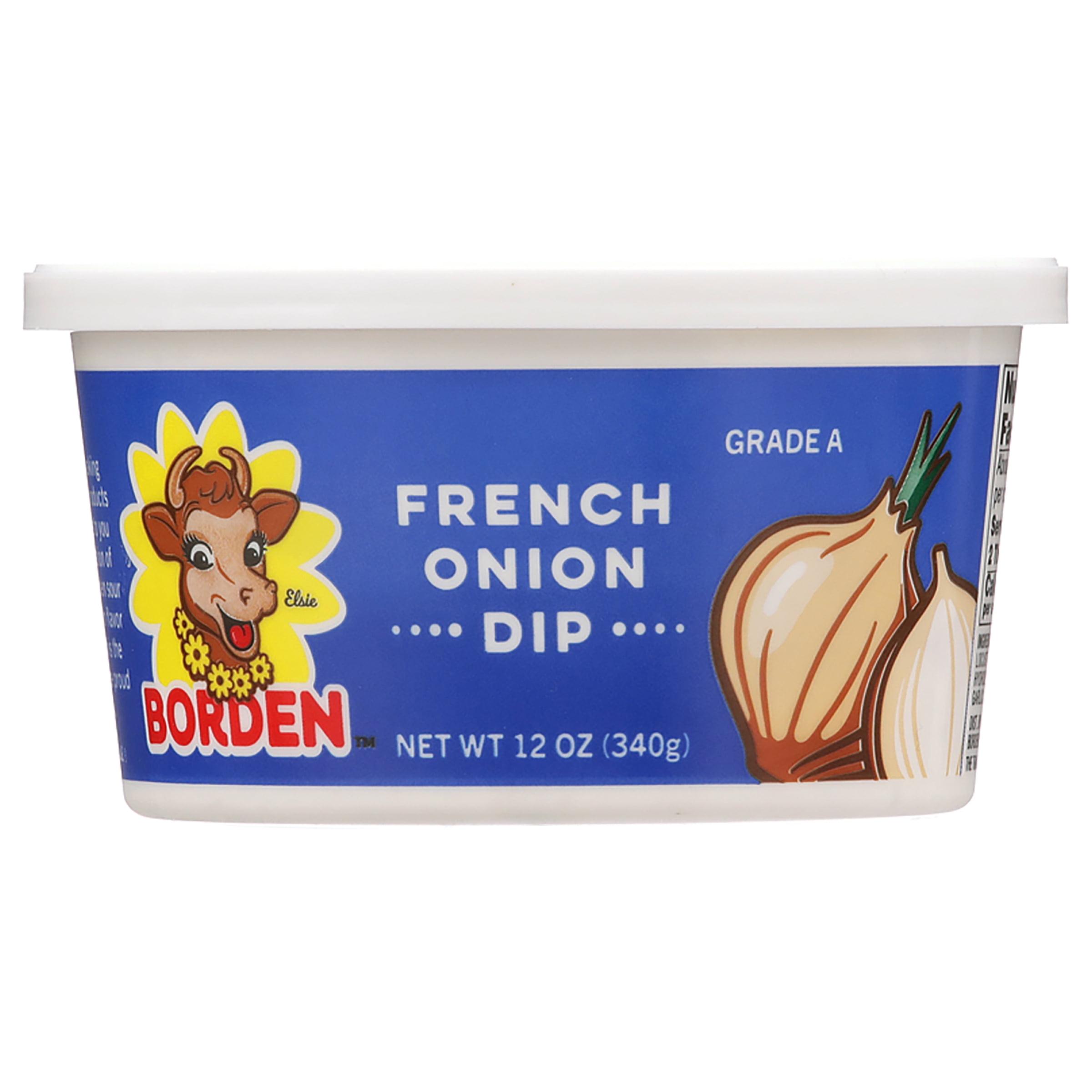 Borden Grade A French Onion Sour Cream Dip, 12 Oz.