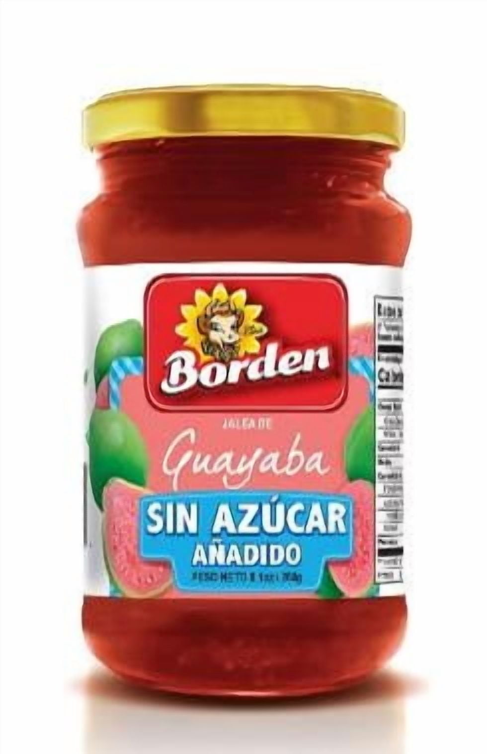 Borden Guayaba Preserves, No Sugar Added 9.1oz