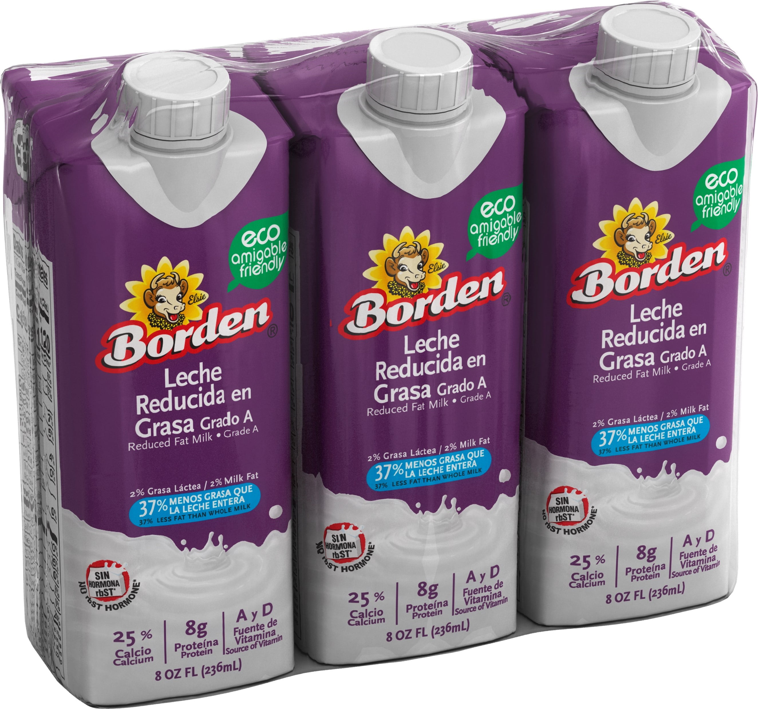 Borden Low Fat 2% 3pk/8oz
