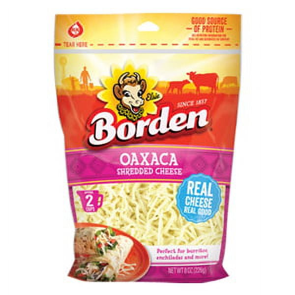 Borden Oaxaca Shredded Cheese 8oz