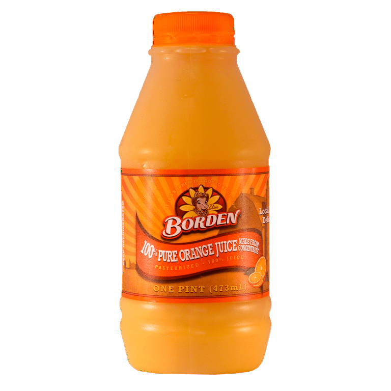 Borden orange juice discount