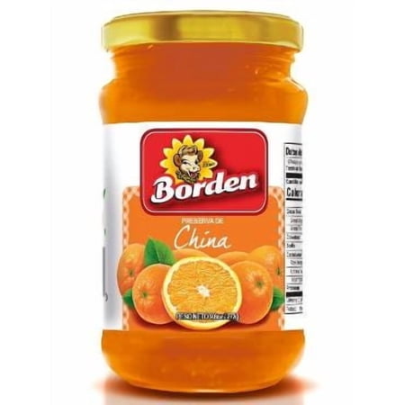 Borden Orange Preserve 9.6oz
