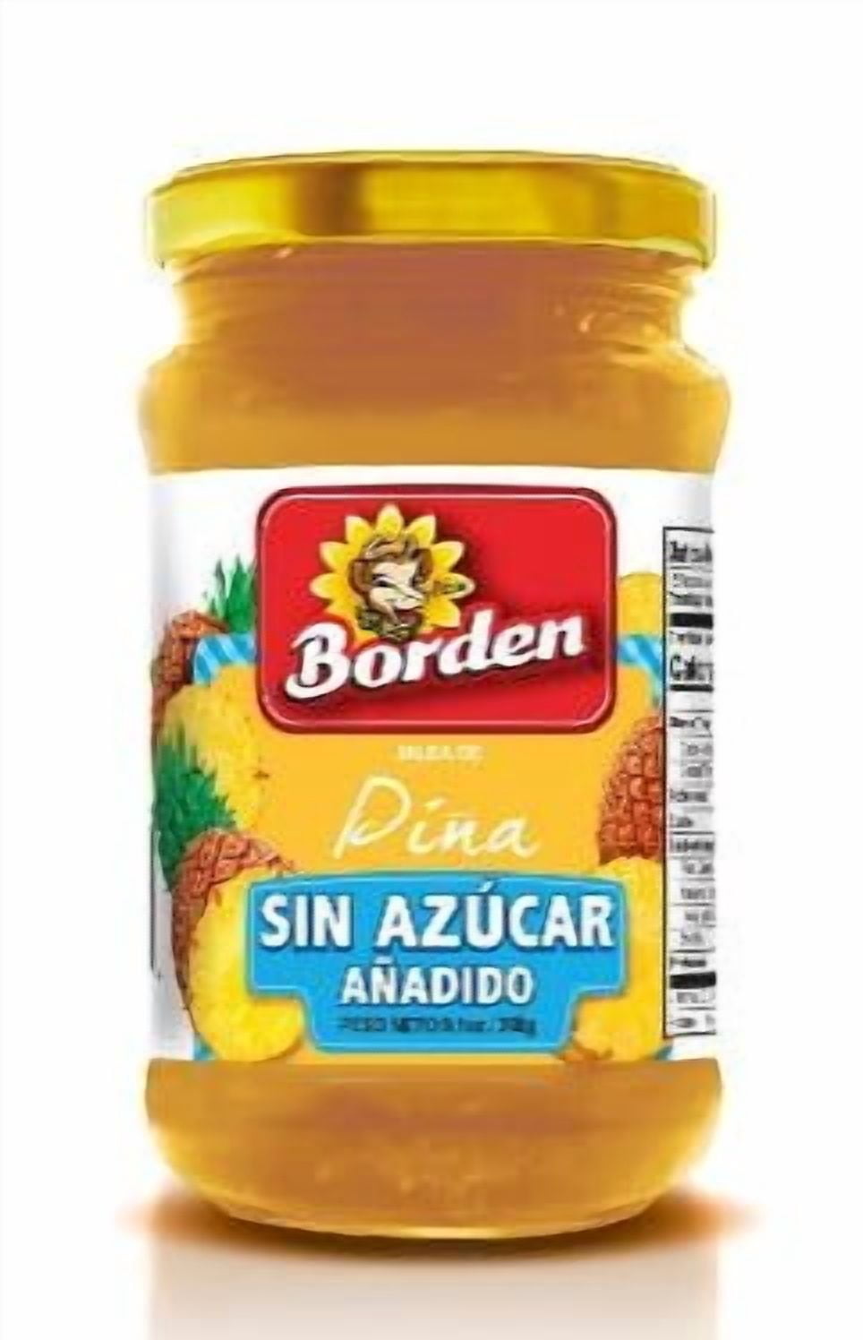 Borden Pineapple Preserves, No Sugar Added 9.1 oz