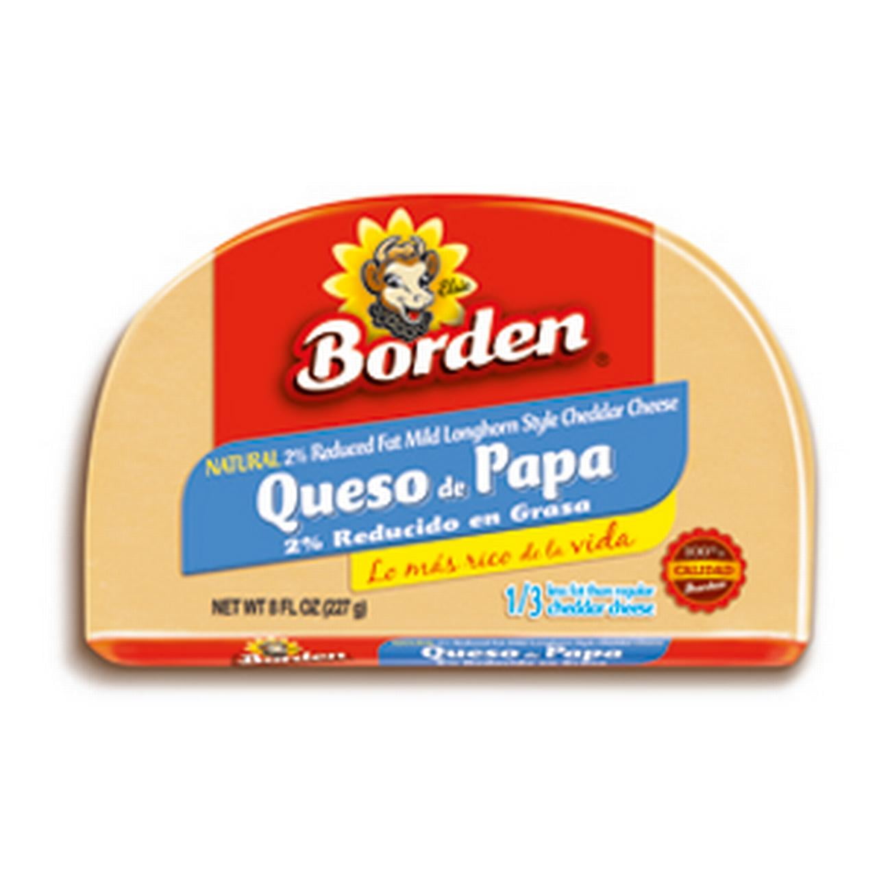 Borden Reduced Fat Half Moon