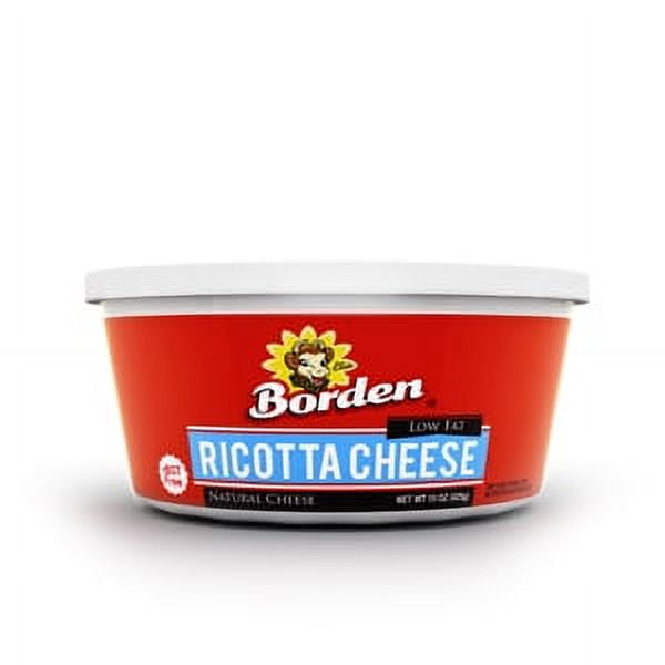 Borden Ricotta Cheese, Low Fat