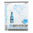thumbnail image 1 of Borden & Riley 100S Marker Paper Pad, 14" x 17" 50 Sheets/Pad, 1 of 2