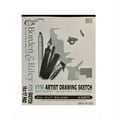thumbnail image 1 of Borden & Riley #116 Artist Drawing/Sketch Vellum Pads, 14" x 17", 40 Sheets Per Pad, Pack Of 2 Pads, 1 of 3