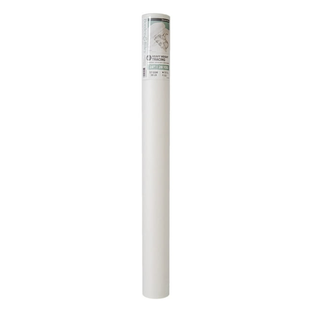 Borden & Riley #51H Monroe Triple-T Parchment Tracing Paper Roll, 24 in. x 20 yds.