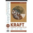 thumbnail image 1 of Borden & Riley 12 x 18" #840 Kraft Paper Pad, 89 GSM/60 LB, 50 Sheets, 1 Pad Each, 1 of 3
