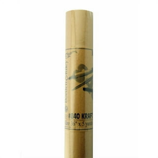 36 40 lbs 900' Brown Kraft Paper Roll Shipping Wrapping