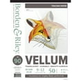 thumbnail image 1 of Borden & Riley #90 Sheer Trace Vellum Pad, 50 Sheets, 9" x 12", 1 of 1