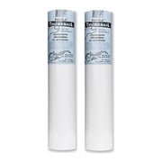 Borden & Riley Borden and Riley Sun-Glo Thumbnail Sketch Paper Rolls white 8 lb. 24 in. x 20 yd.