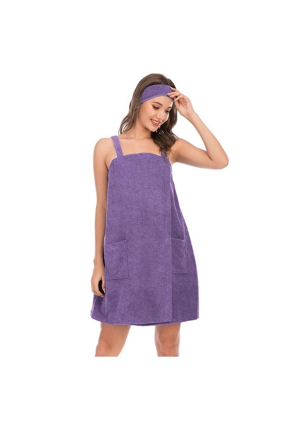 Border 2023 Summer Bathrobe Suspender Ladies Bath Dress Beauty Salon Sexy Bathrobe Bath Towel 4x Robe for Women plus Size plus Size Robe Silk Woman's Robe Womens Robes plus Size 5x Christmas Belt Sash
