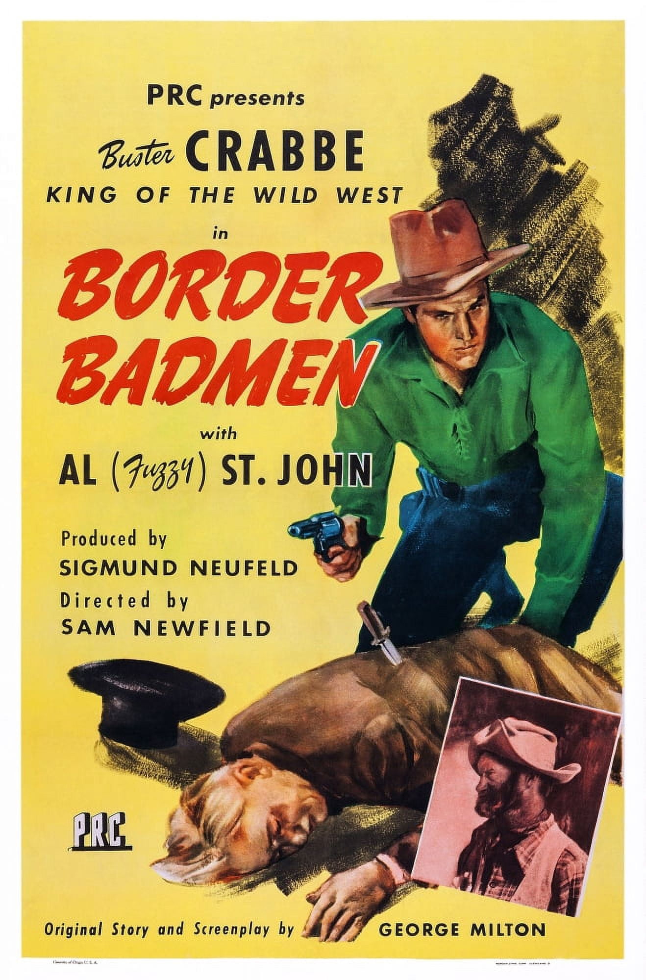 Border Badmen U Canvas Art - (11 x 17)
