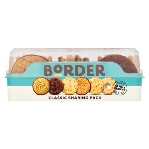 Border Biscuits Sharing Pack 400g, British Import (Pack of 2)