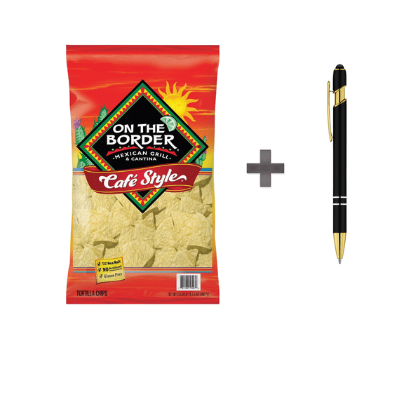 Border Cafe Tortilla Chips, 23.5 oz