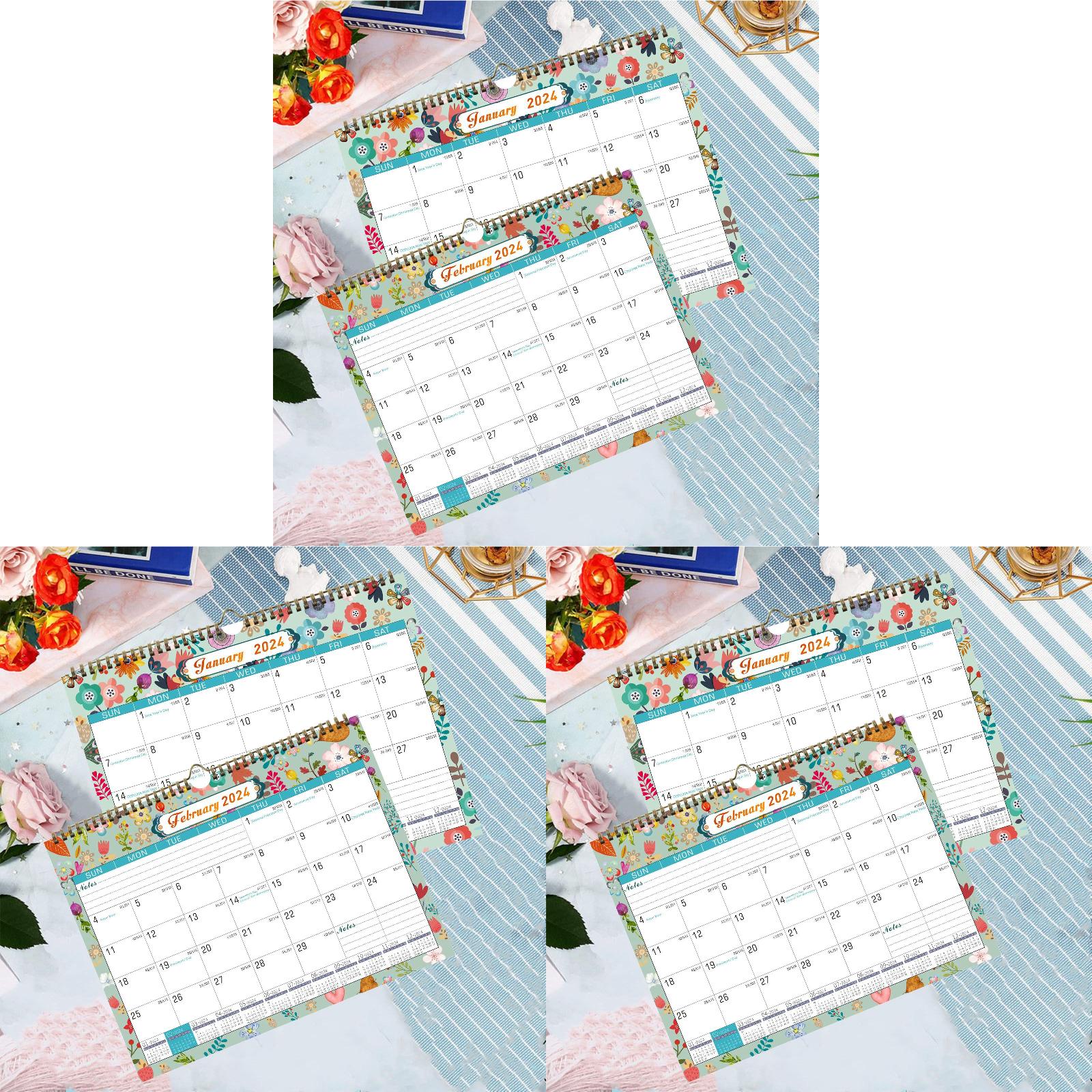 Border Calendar 2025 2026 Calendar 2022 Large Print 202w Wall Calendar