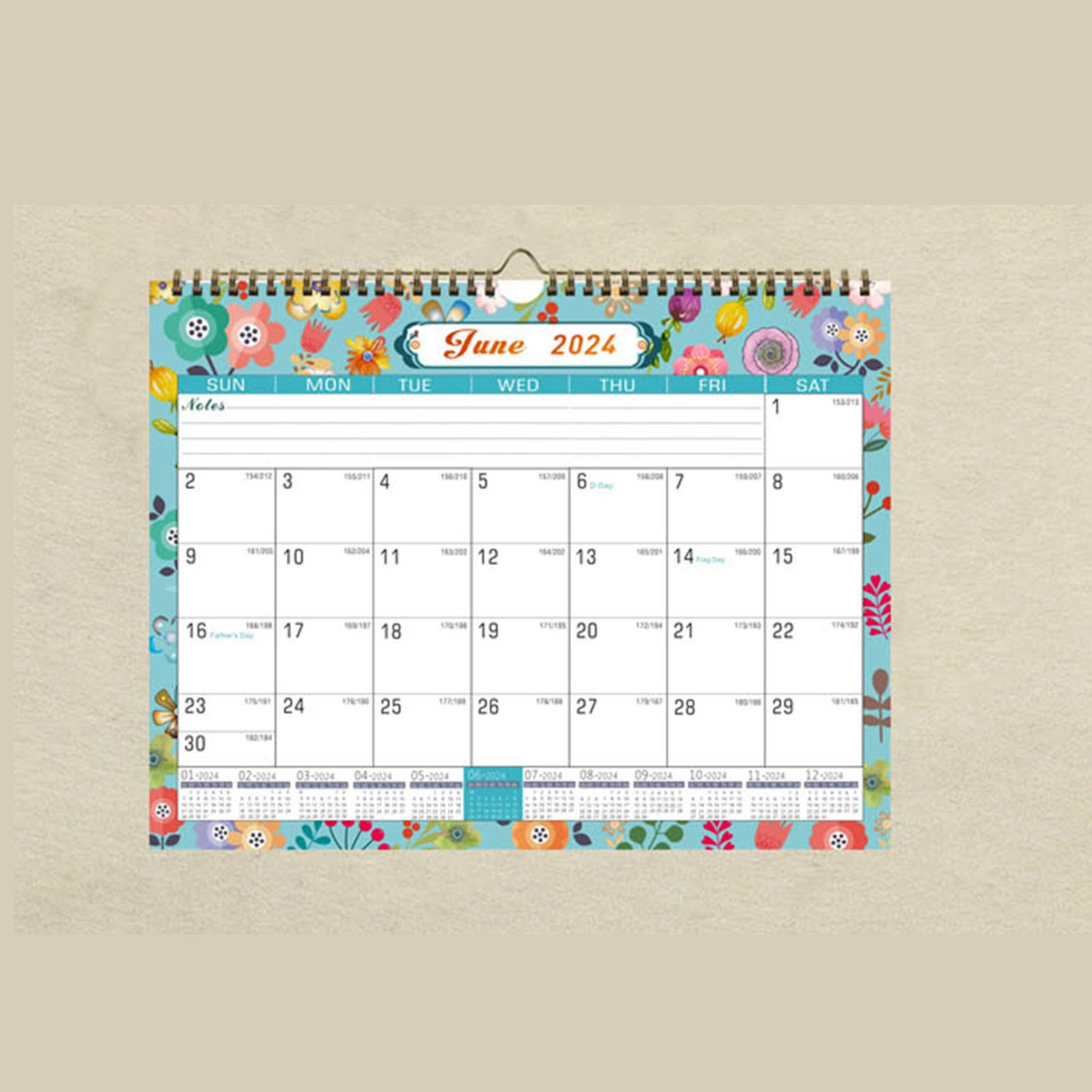 Border Calendar 2025 2026 English Calendar Customized Design 365 Day