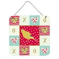 thumbnail image 1 of Border Canary Love Wall or Door Hanging Prints Red, 1 of 1