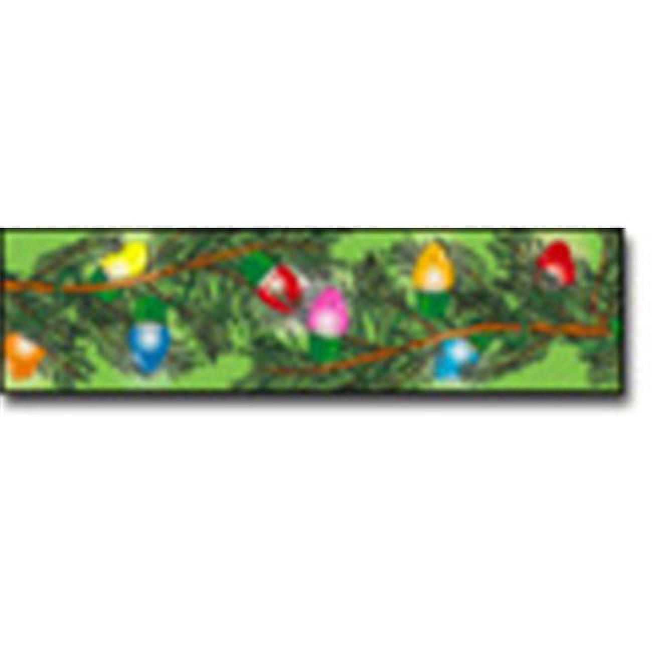 Border Christmas LightsStraight