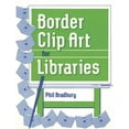 thumbnail image 1 of Border Clip Art for Libraries, (Paperback), 1 of 1