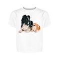 thumbnail image 1 of Border Collie And Chihuahua Tee Girl's -Image by Shutterstock, 1 of 2